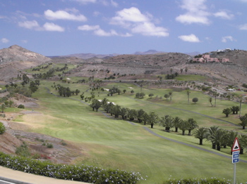 Golfplatz von Salobre, Gran Canaria